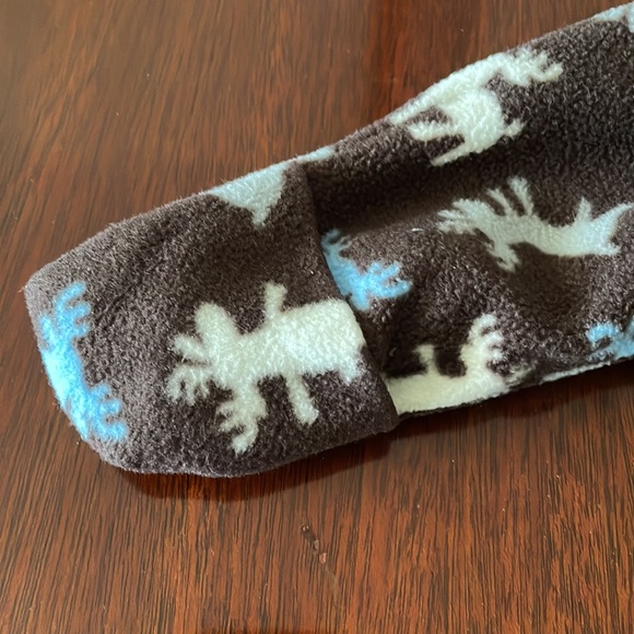 Winter Baby Sherpa Pram Bunting Suit Footed Pajama Bear Ears - Picture 6 of 6